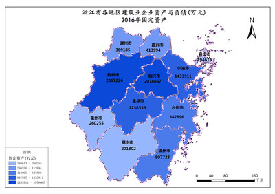 浙江省2016年固定资产投资中的工程勘察设计行业发展回顾